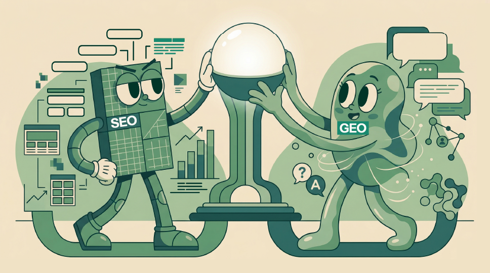 SEO vs GEO